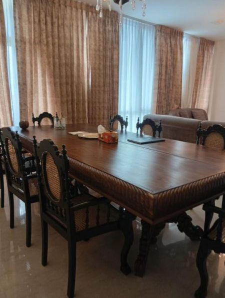Dining room - Altair/Furnished/3beds/for rent in Colombo 2