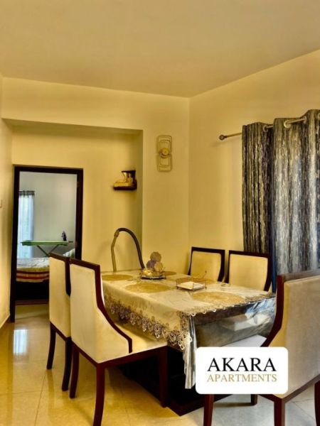 Dining room - Global Lakeside Residencies Furnished Apartment for Sale - A54886