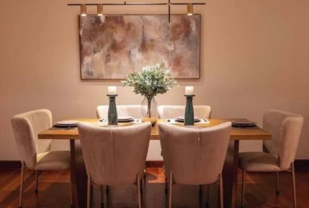 Dining room - Cinnamon Life/Furnished/2 Bedroom/Apartment for rent in Colombo 2