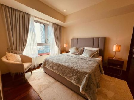 Bedroom - Cinnamon Life/Furnished/2 Bedroom/Apartment for rent in Colombo 2