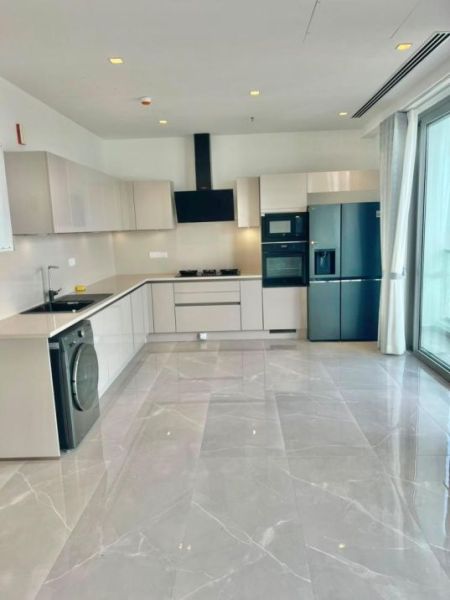Kitchen - 1 Bedroom Apartment for Rent | 606 The Address, Colombo 03