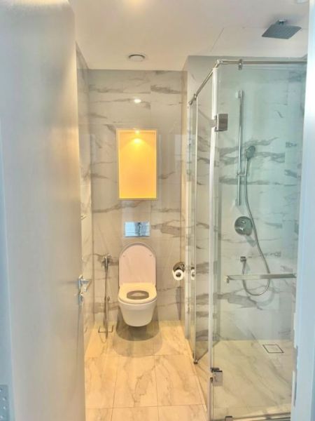 Bathroom - 1 Bedroom Apartment for Rent | 606 The Address, Colombo 03