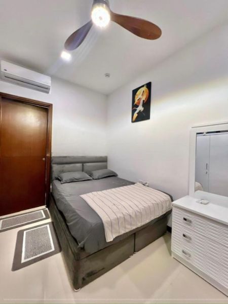Bedroom - Luxury Apartment for Rent in Trizen - Colombo 02