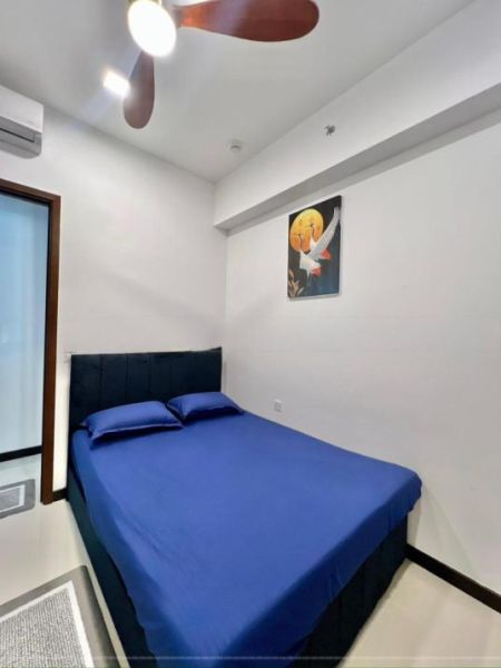 Bedroom - Luxury Apartment for Rent in Trizen - Colombo 02