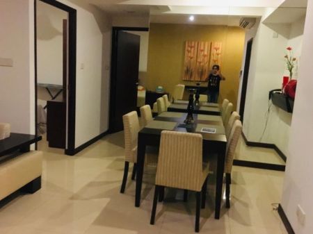 Dining room - On320/Furnished/2 Bedroom Apartment for rent in Colombo 2