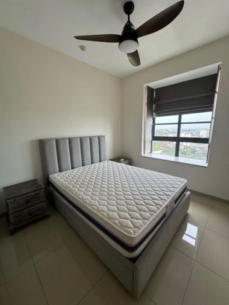 Bedroom - Havelock City/Furnished/1 Bedroom/Apartment for rent in Colombo 5