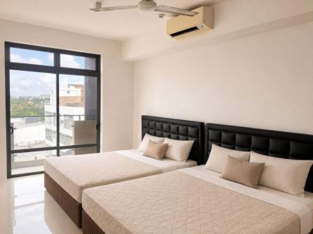 Bedroom - Apartment For Rent In Colombo 5 (file Number 1201a)