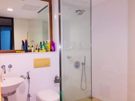 Bathroom - Monarch Apartment 2 Bed 2 Bath Higher Floor Furnished Apartment for Rent Colombo 3
