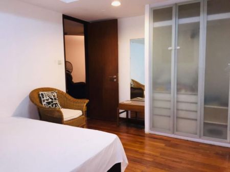 Bedroom - Monarch Apartment 2 Bed 2 Bath Higher Floor Furnished Apartment for Rent Colombo 3