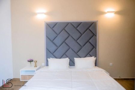 Bedroom - Fully Furnished 2 BR Apartment for Rent at Mulberry Residencies, Colombo 09 | LKR 325,000 / month (EM057MI)