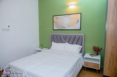 Bedroom - Fully Furnished 2 BR Apartment for Rent at Mulberry Residencies, Colombo 09 | LKR 325,000 / month (EM057MI)