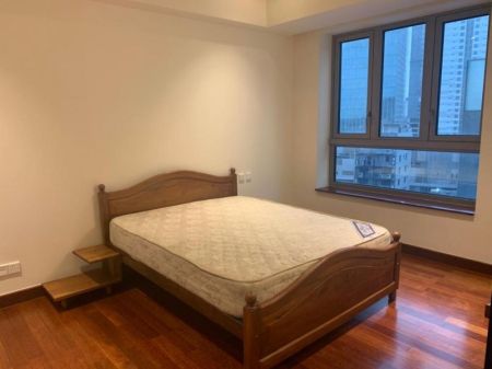 Bedroom - Luxury 2-Bedroom Fully Furnished Apartment for Rent at Cinnamon Life, Colombo 02 | USD 2,350/- (LKR 771,000) Per Month |