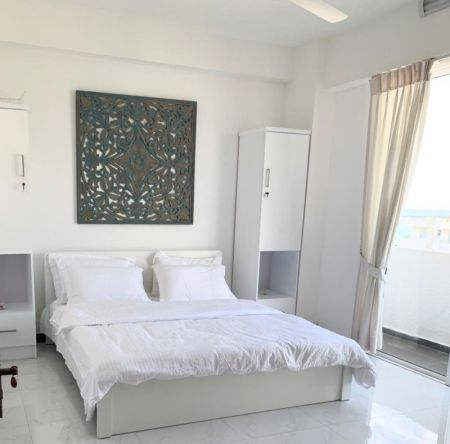 Bedroom - Blue Ocean/Furnished/03beds/for rent in Mount Lavinia 