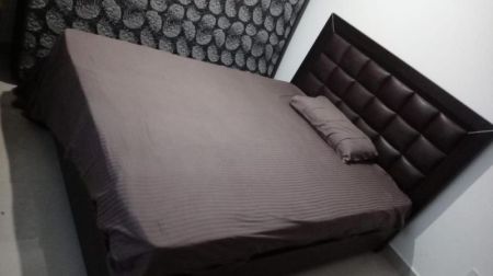 Bedroom - Short term Oval View Residencies 02beds Apartment for rent in Colombo 08