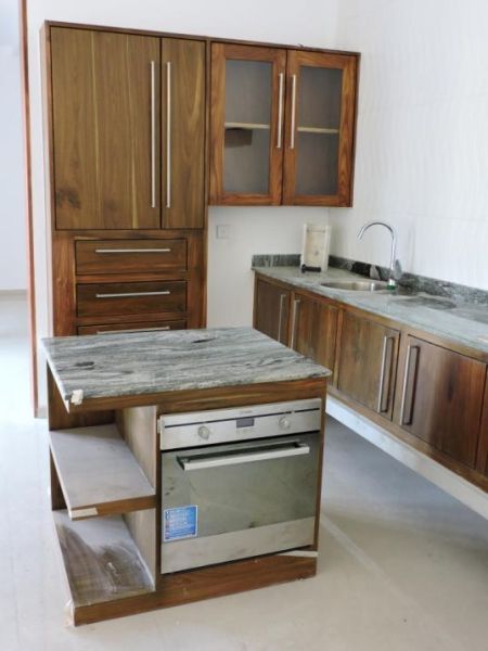 Kitchen - Luxury House for sale in Ethul Kotte 