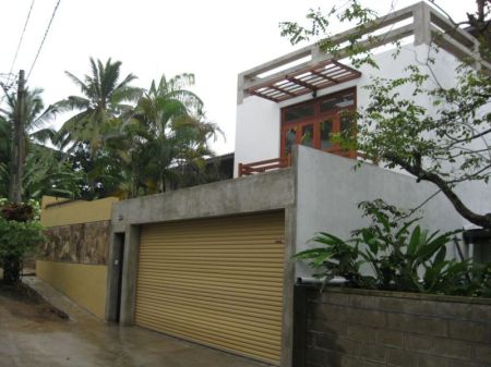 Exterior - 03 story Luxury House for sale in Kadawatha 