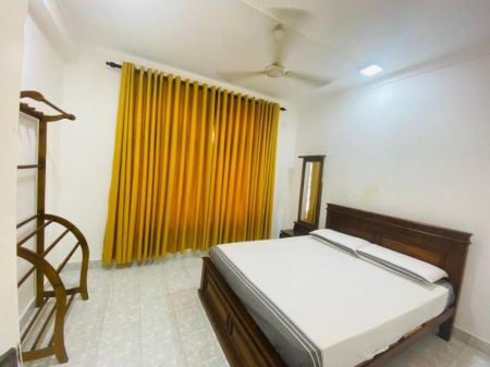 Bedroom - Colombo 06 Fully Furnished Apartment Available for Long-Term Rental – CSPL102