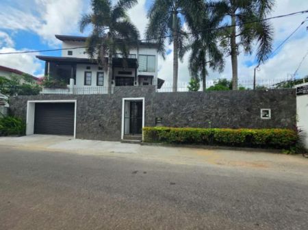 Exterior - 05 Bedroom Unfurnished 03 Storied House for Sale in Kotte (A5175)