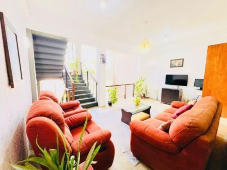 Living Room - (RH661) Architect Designed Three Storey Modern House for Sale in Moratuwa