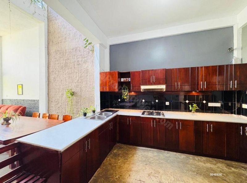 Kitchen - House for sale in Moratuwa