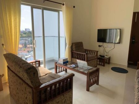 Living Room - Aurum Skyline Residencies Furnished Apartment for Rent - A55549