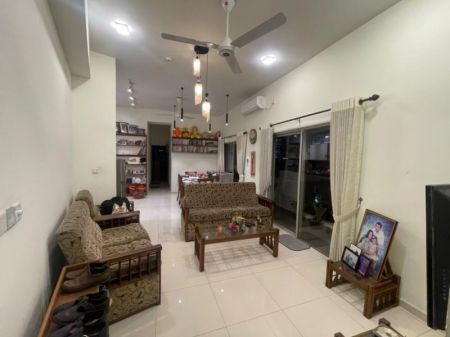 Living Room - Aurum Skyline Residencies Furnished Apartment for Rent - A55549