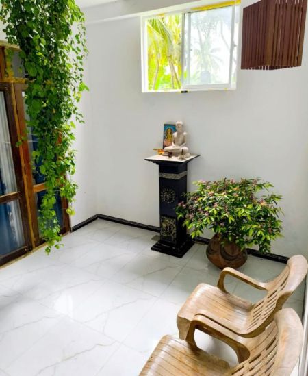 Living Room - 9.5 P Land with House for Sale In Bokundara, Piliyandala PCCC – A2