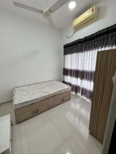 Bedroom - 🏢 Fully Furnished Apartment For Rent – Ru Residencies, Kotte - PDA184