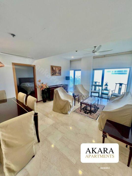 Living Room - Apartment for rent in Colombo 2