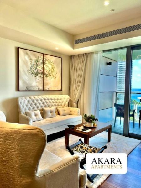 Living Room - Cinnamon Life Furnished Apartment for Rent - A53236