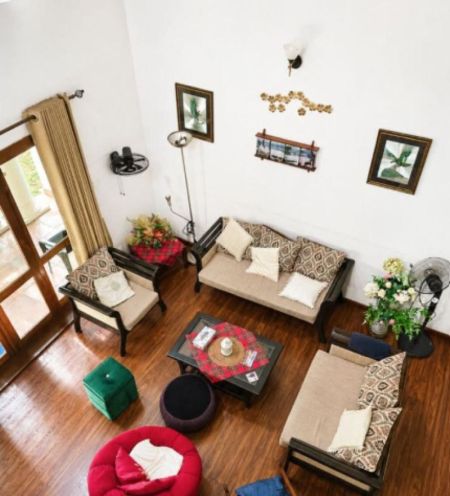 Living Room -  Luxury Family House for Sale in Mattumagala, Welisara – Wattala | LKR 118 Million (HS4942)