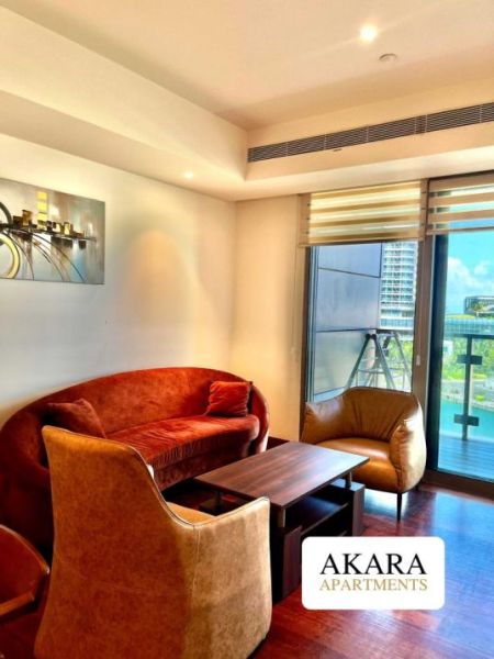 Living Room - Cinnamon Life Furnished Apartment for Rent - A16308