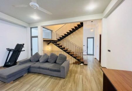 Living Room - Luxury 3-storey House For Rent – Wattala