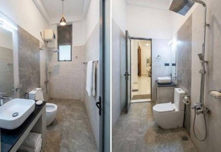 Bathroom - Luxury 3-storey House For Rent – Wattala