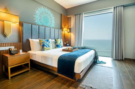 Bedroom - 02 Bedroom Furnished Apartment for Rent in Colombo 03 (A6205)