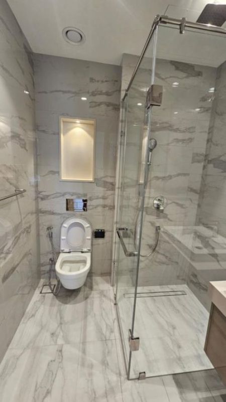Bathroom - Brand-New Fully Furnished 2BR Apartment for Rent at 606 The Address – Colombo 03