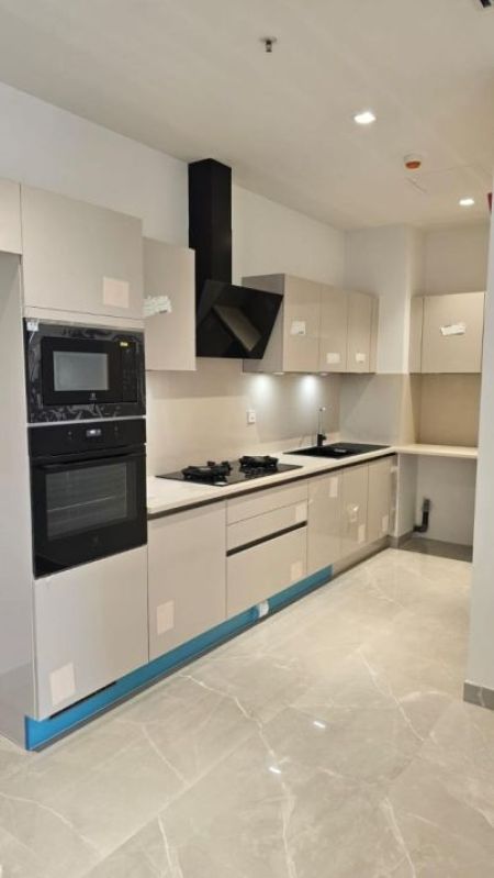 Kitchen - Brand-New Fully Furnished 2BR Apartment for Rent at 606 The Address – Colombo 03
