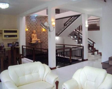 Living Room - Three-storey House For Rent In Ratmalana(file Number 3228a)