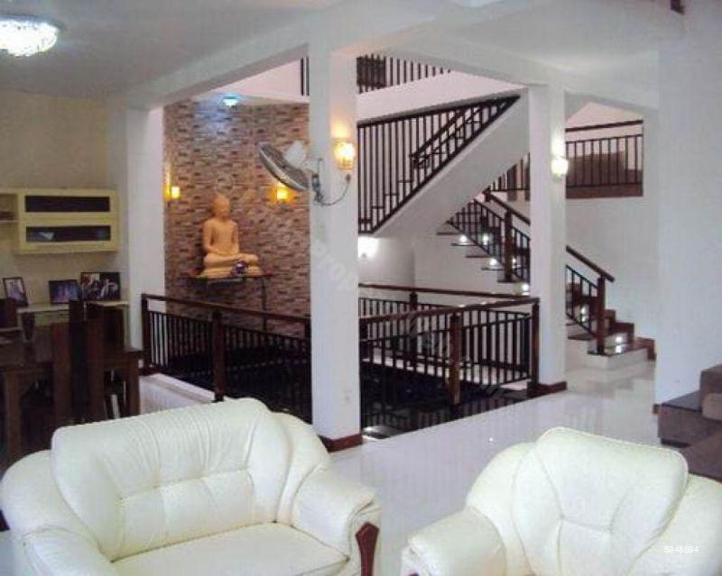 Living Room - House for rent in Rathmalana