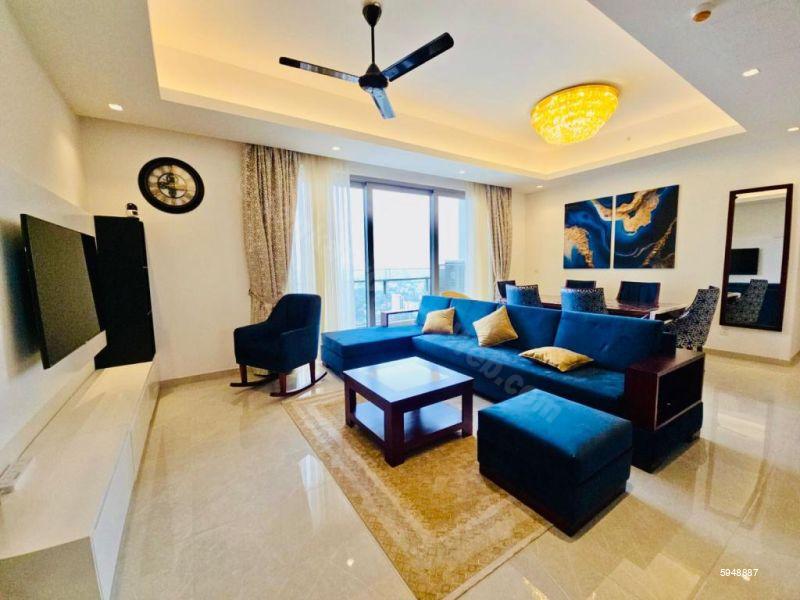 Living Room - Apartment for sale in Colombo 3