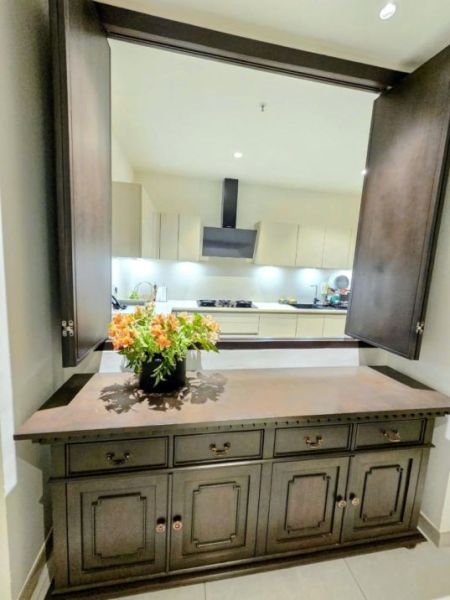 Kitchen - 3BR Apartment for Sale at 606 The Address , Colombo 03  | LKR 210 Million (AP4944)