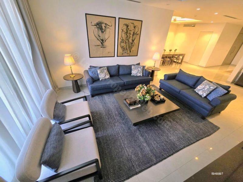 Living Room - Apartment for sale in Colombo 3