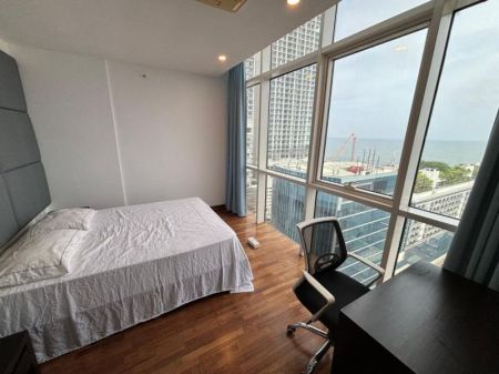 Bedroom - Colombo 3 Platinum one 3 Bedroom Apartment For rent