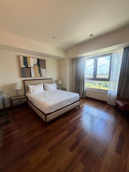 Bedroom - Premium 2BR Apartment in the Suites Tower for Rent - Cinnamon Life