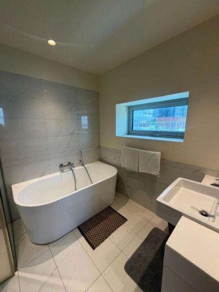 Bathroom - Premium 2BR Apartment in the Suites Tower for Rent - Cinnamon Life