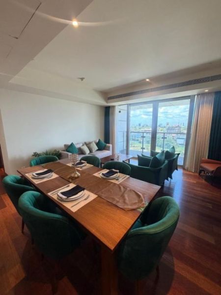 Dining room - Premium 2BR Apartment in the Suites Tower for Rent - Cinnamon Life