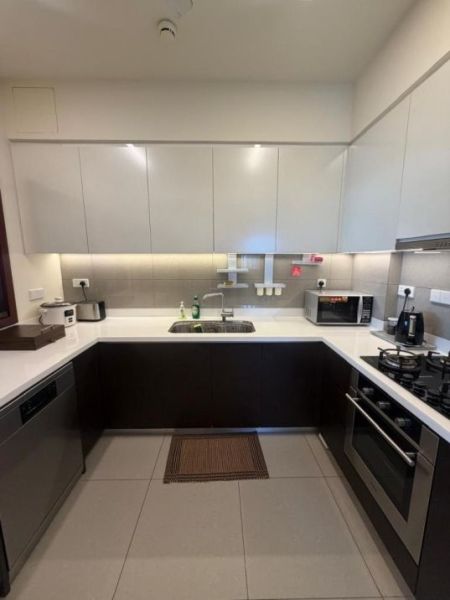 Kitchen - Premium 2BR Apartment in the Suites Tower for Rent - Cinnamon Life