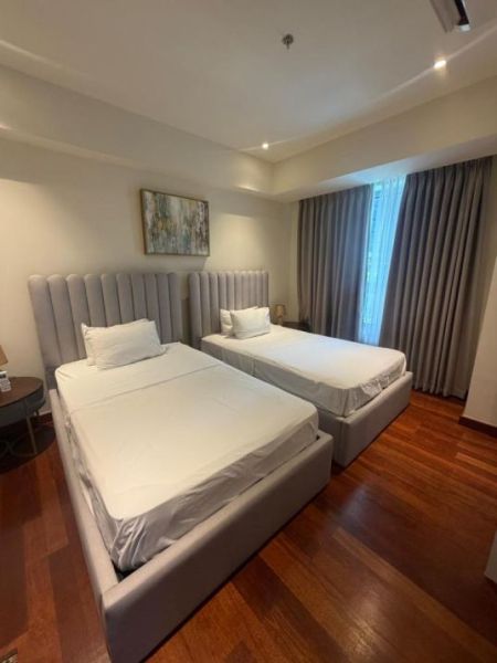 Bedroom - Premium 2BR Apartment in the Suites Tower for Rent - Cinnamon Life