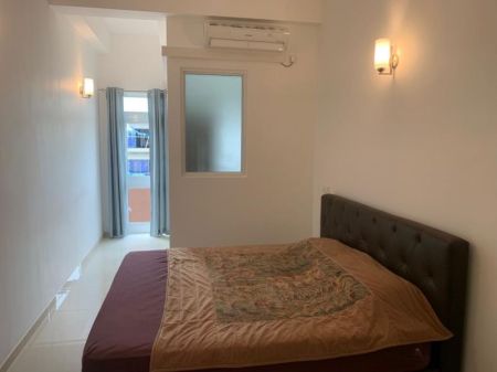 Bedroom - Furnished apartments for rent in Colombo 5