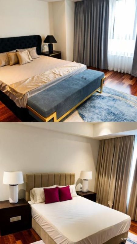 Bedroom - ￭ Cinnamon Life, Colombo 02 ￭ 02BR Apartment For Rent ￭ (NK107798)